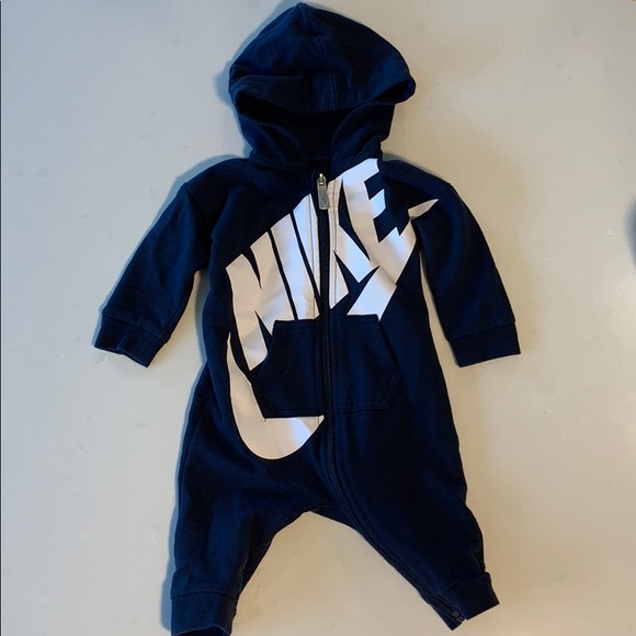 nike zip up onesie